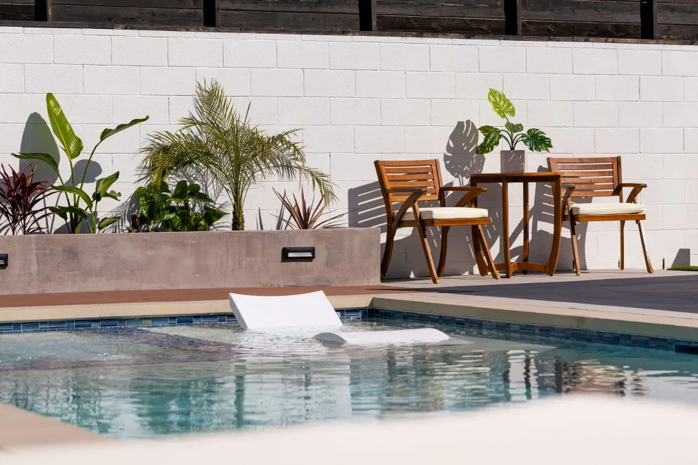 Backyard Patio with Resort Vibes by Royal Family Construction, Inc. - Photo 4