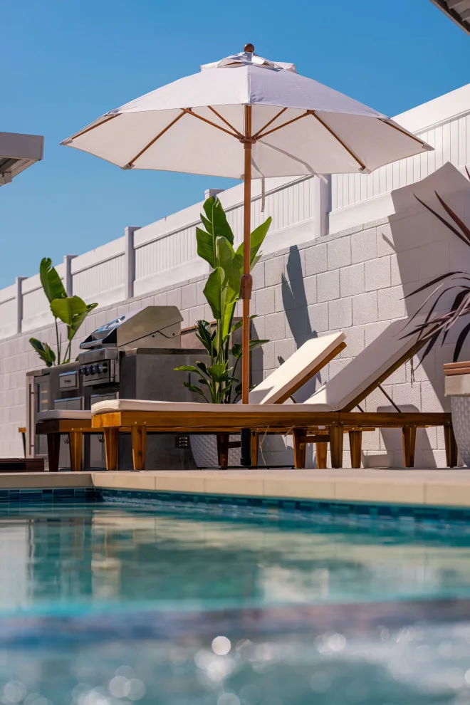 Backyard Patio with Resort Vibes by Royal Family Construction, Inc. - Photo 12