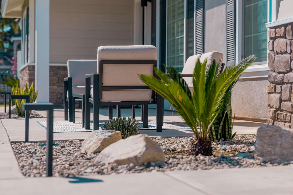 Backyard Patio with Resort Vibes by Royal Family Construction, Inc. - Photo 6