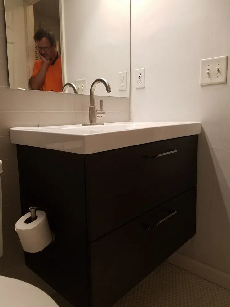 Modern Restaino Bathroom by Conservation Renovations Inc. - Photo 8
