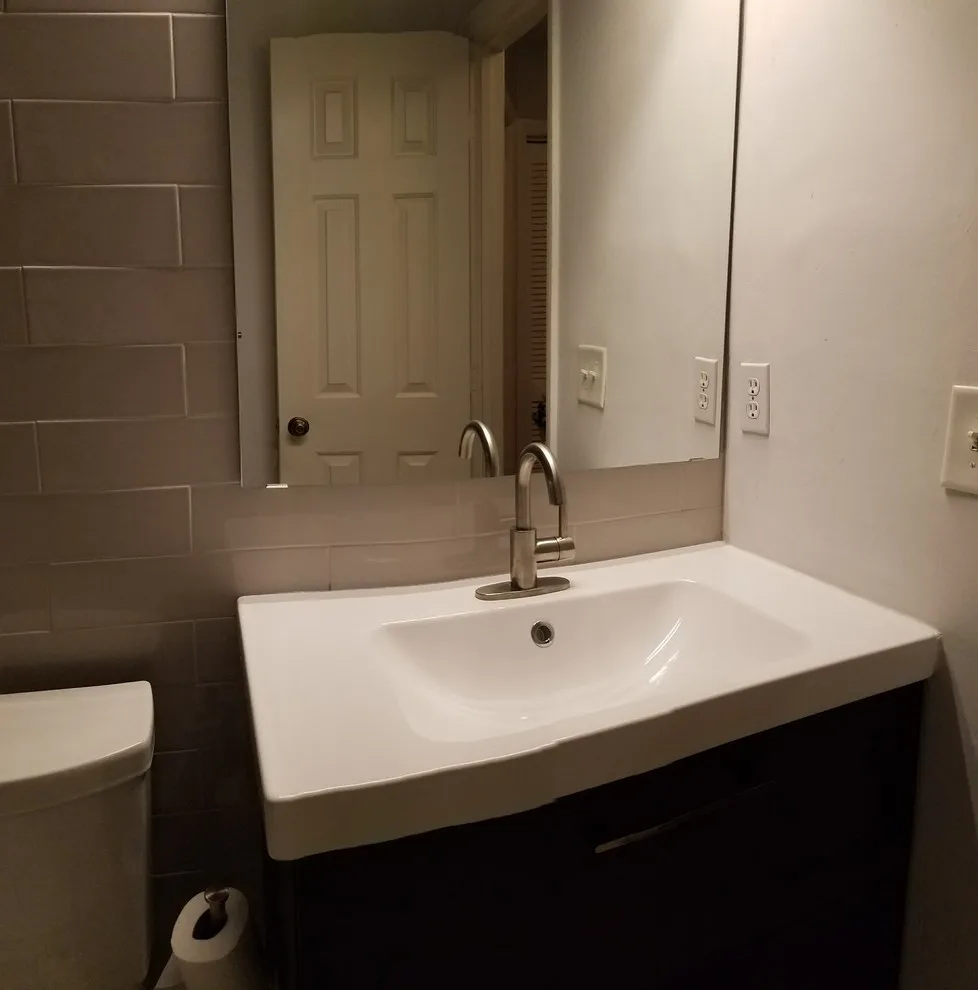 Modern Restaino Bathroom by Conservation Renovations Inc. - Photo 5