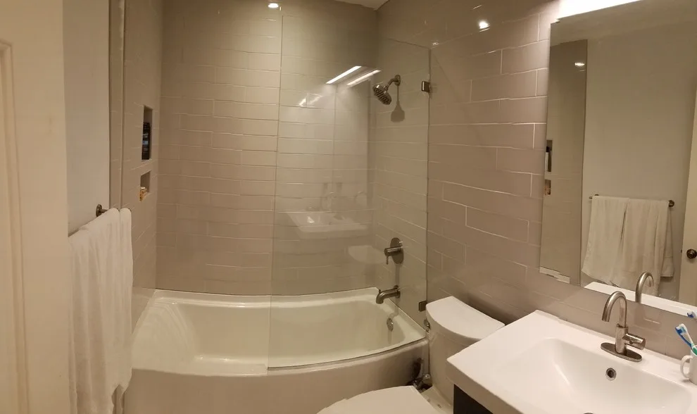 Modern Restaino Bathroom by Conservation Renovations Inc. - Photo 9