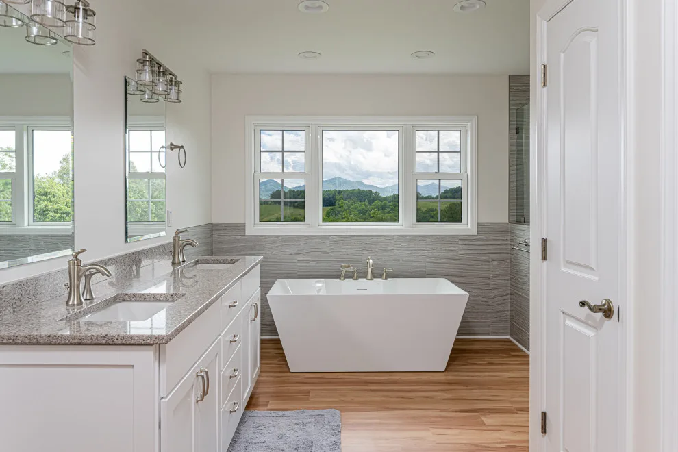 Revitalizing Bathroom Sanctuary - Two-Story Expansion by Semper Fi Custom Remodeling - Photo 7