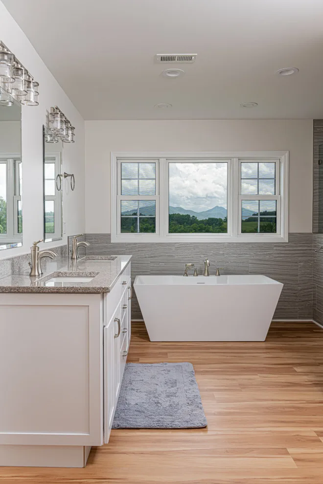 Revitalizing Bathroom Sanctuary - Two-Story Expansion by Semper Fi Custom Remodeling - Photo 3