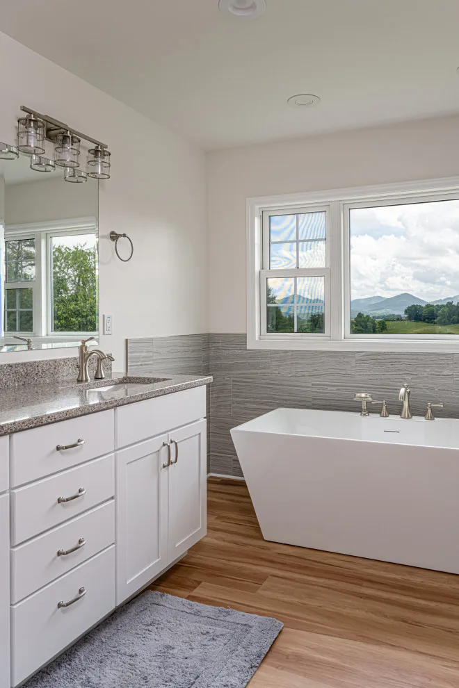 Revitalizing Bathroom Sanctuary - Two-Story Expansion by Semper Fi Custom Remodeling - Photo 15