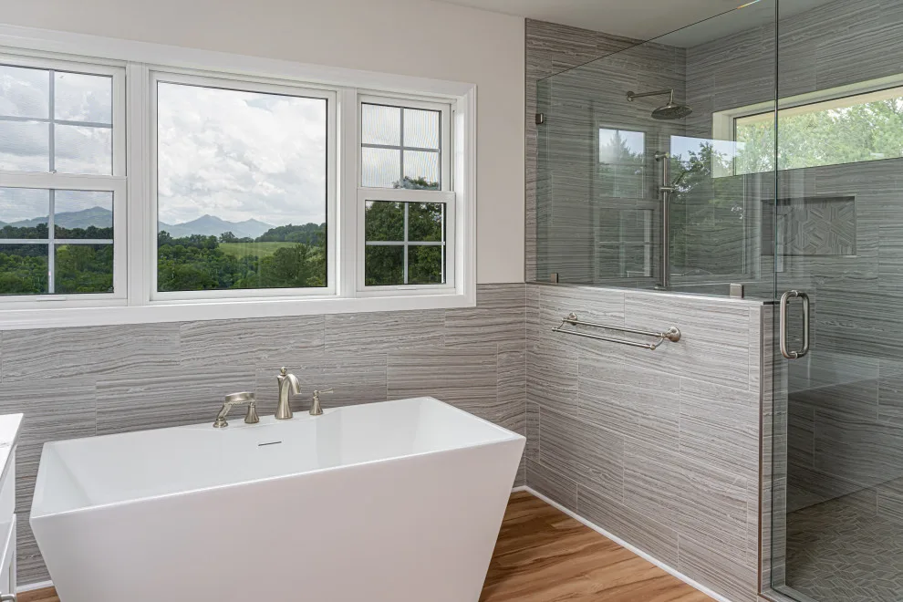 Revitalizing Bathroom Sanctuary - Two-Story Expansion by Semper Fi Custom Remodeling - Photo 10