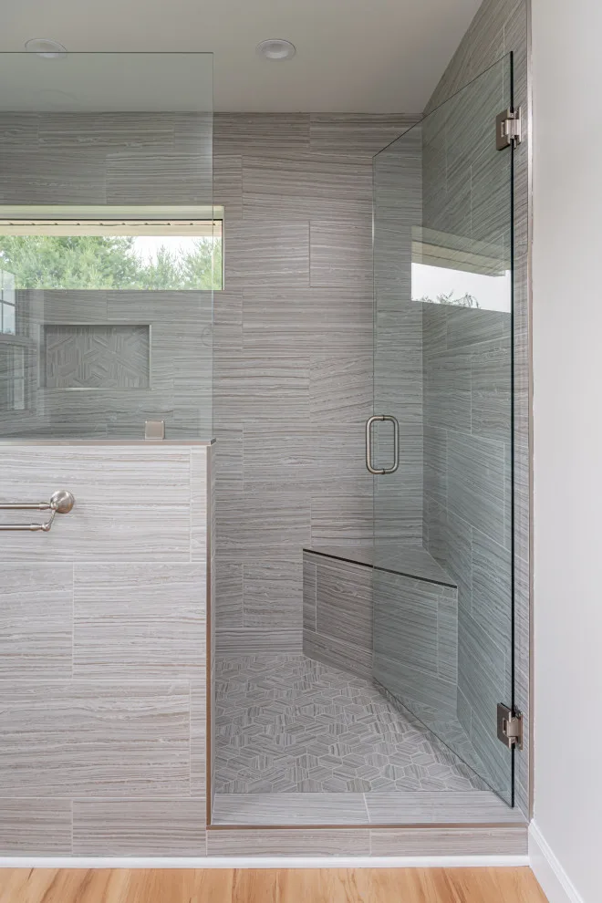 Revitalizing Bathroom Sanctuary - Two-Story Expansion by Semper Fi Custom Remodeling - Photo 18