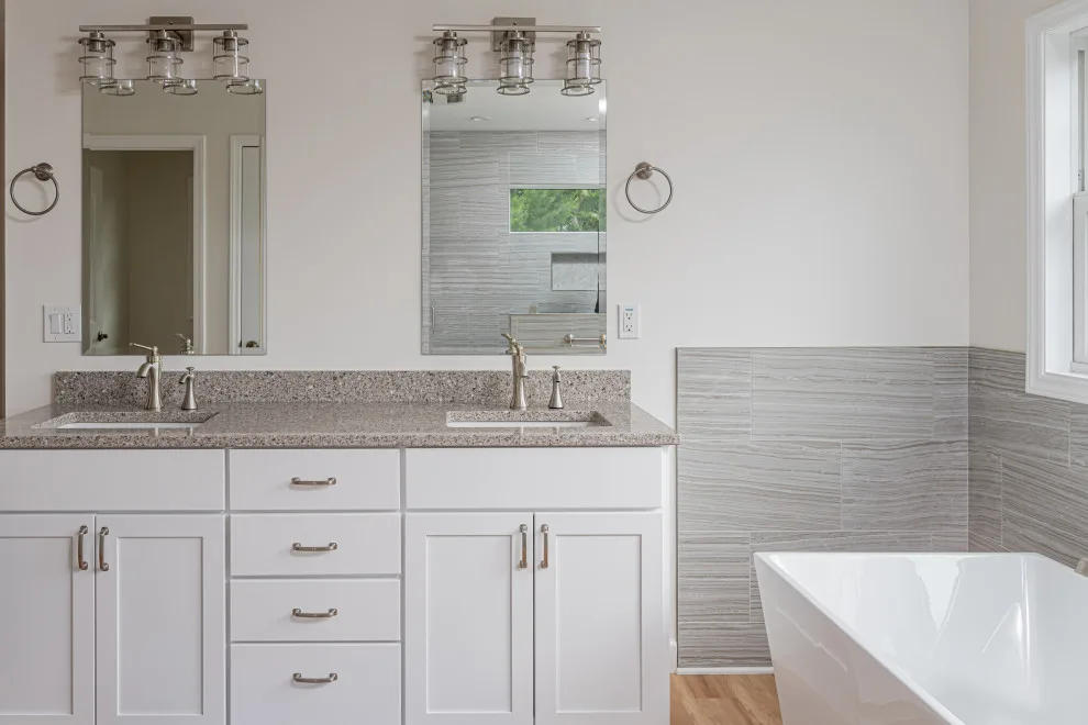 Revitalizing Bathroom Sanctuary - Two-Story Expansion by Semper Fi Custom Remodeling - Photo 6