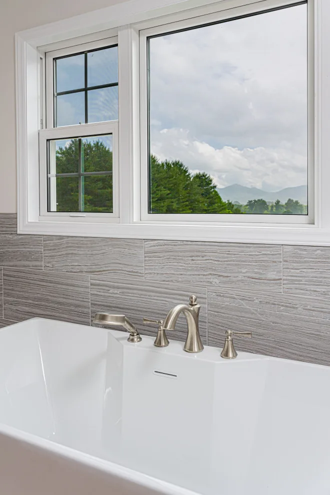 Revitalizing Bathroom Sanctuary - Two-Story Expansion by Semper Fi Custom Remodeling - Photo 2
