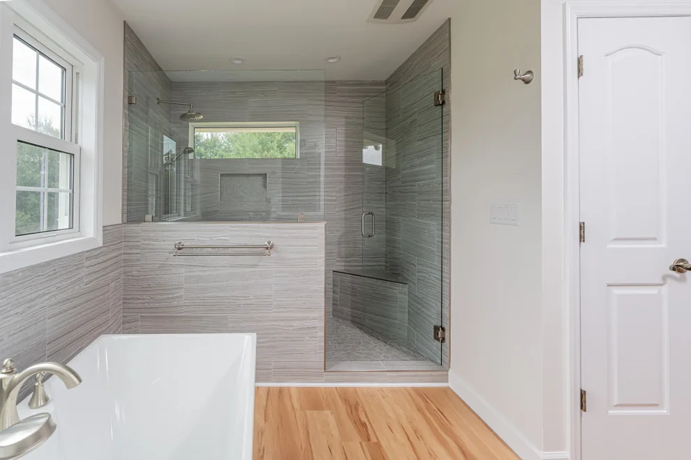 Revitalizing Bathroom Sanctuary - Two-Story Expansion by Semper Fi Custom Remodeling - Photo 4