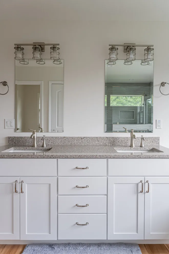 Revitalizing Bathroom Sanctuary - Two-Story Expansion by Semper Fi Custom Remodeling - Photo 17