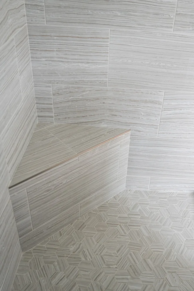 Revitalizing Bathroom Sanctuary - Two-Story Expansion by Semper Fi Custom Remodeling - Photo 14