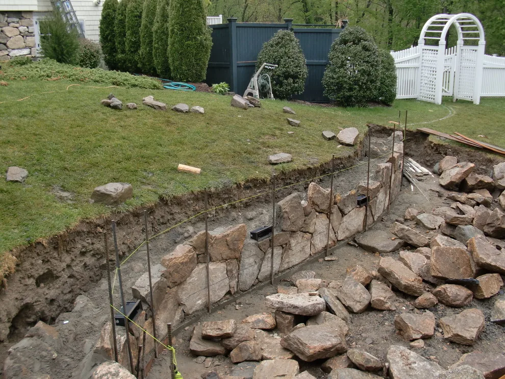 Supportive Barrier Wall by Wiser Home Remodeling INC - Photo 2