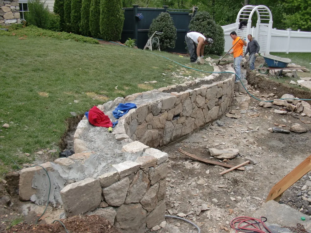 Supportive Barrier Wall by Wiser Home Remodeling INC - Photo 5