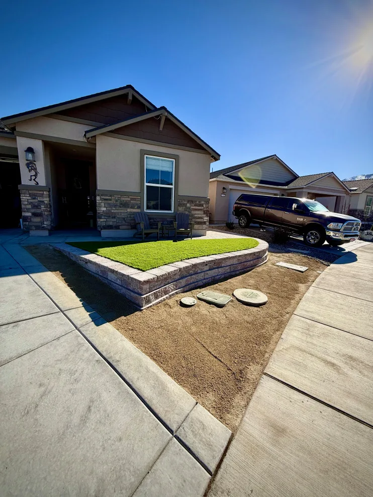 Wall Retention Systems by ICG Construction & Landscaping - Photo 8