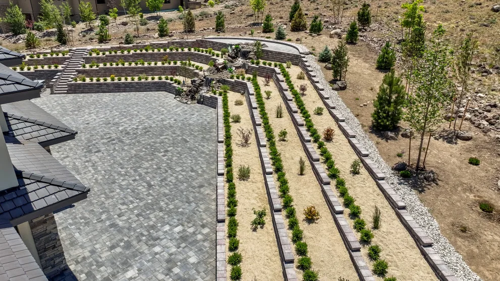 Wall Retention Systems by ICG Construction & Landscaping - Photo 5