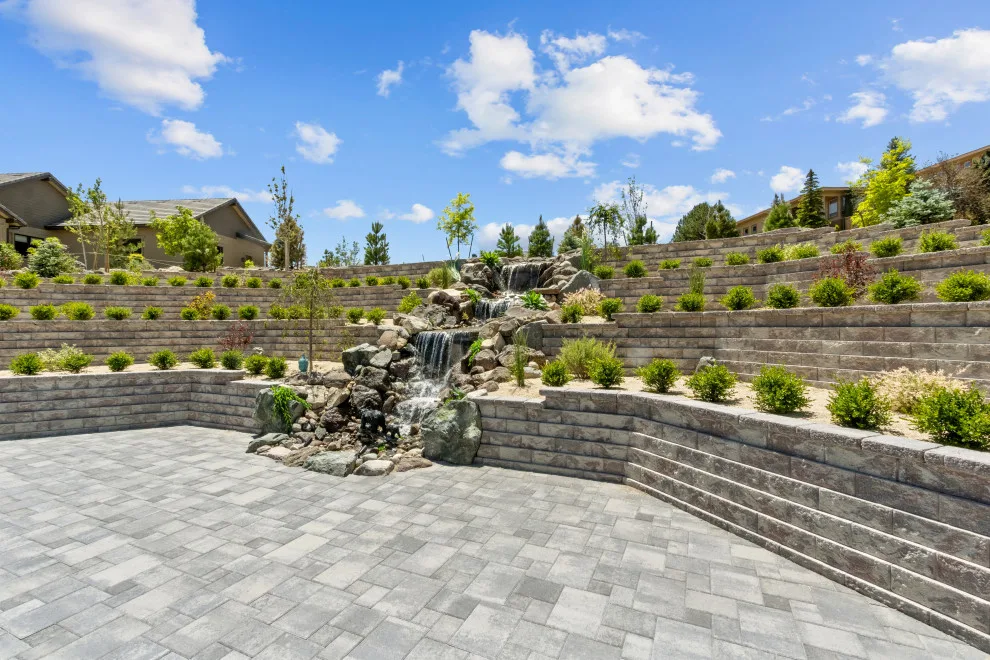Wall Retention Systems by ICG Construction & Landscaping - Photo 7