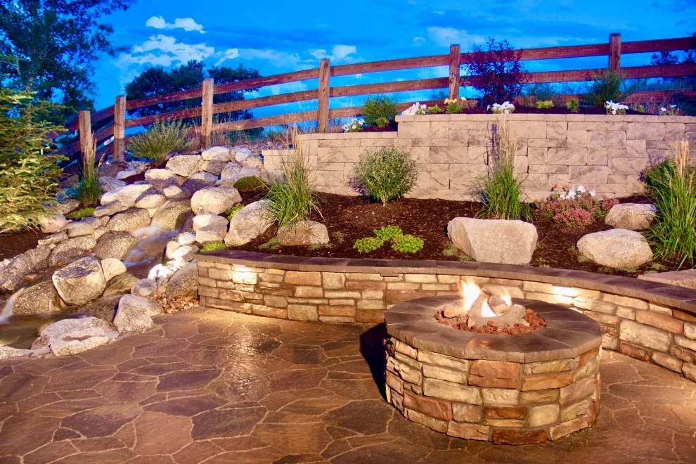 Wall Retention Systems by ICG Construction & Landscaping - Photo 15