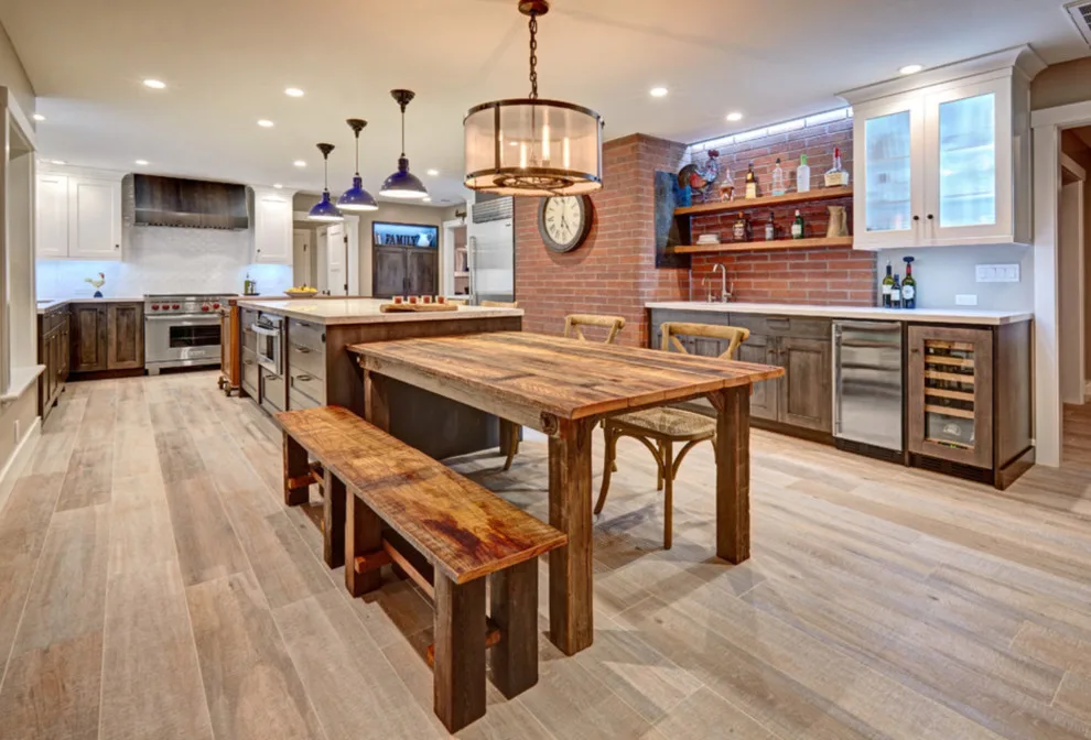 Vintage Kitchen in a Mid-Century Modern Residence by Servigon Construction Group - Photo 2