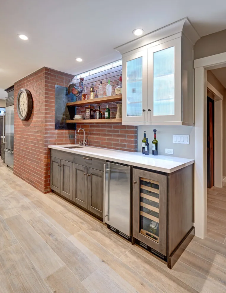 Vintage Kitchen in a Mid-Century Modern Residence by Servigon Construction Group - Photo 3