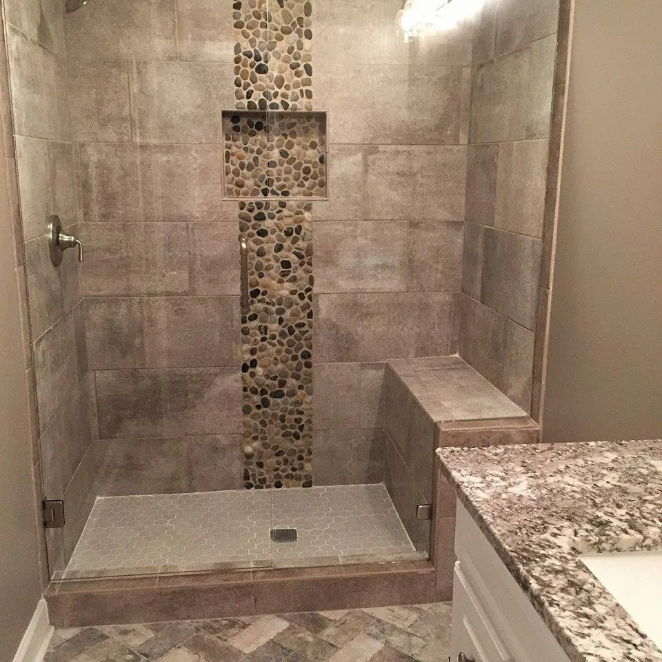 Reulbach Dining Area and Restroom - Gainesville, GA by Mullins Remodeling - Photo 4