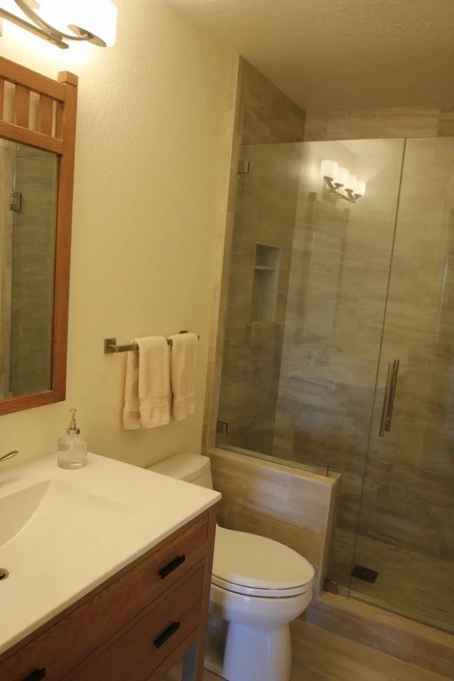 Richards Restroom Project by Craig Thompson Contracting - Photo 4