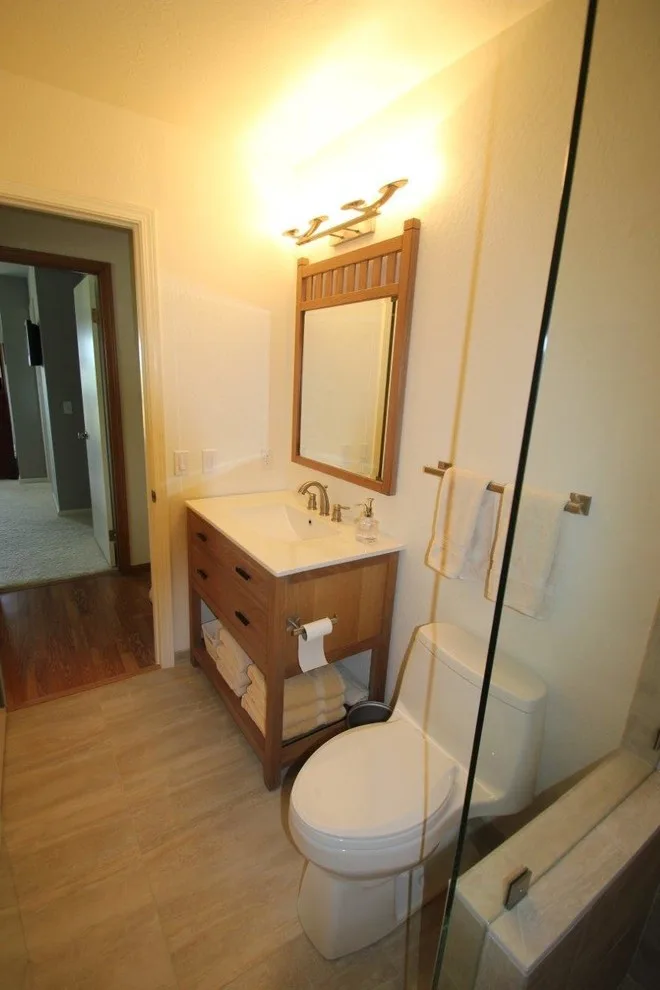 Richards Restroom Project by Craig Thompson Contracting - Photo 12