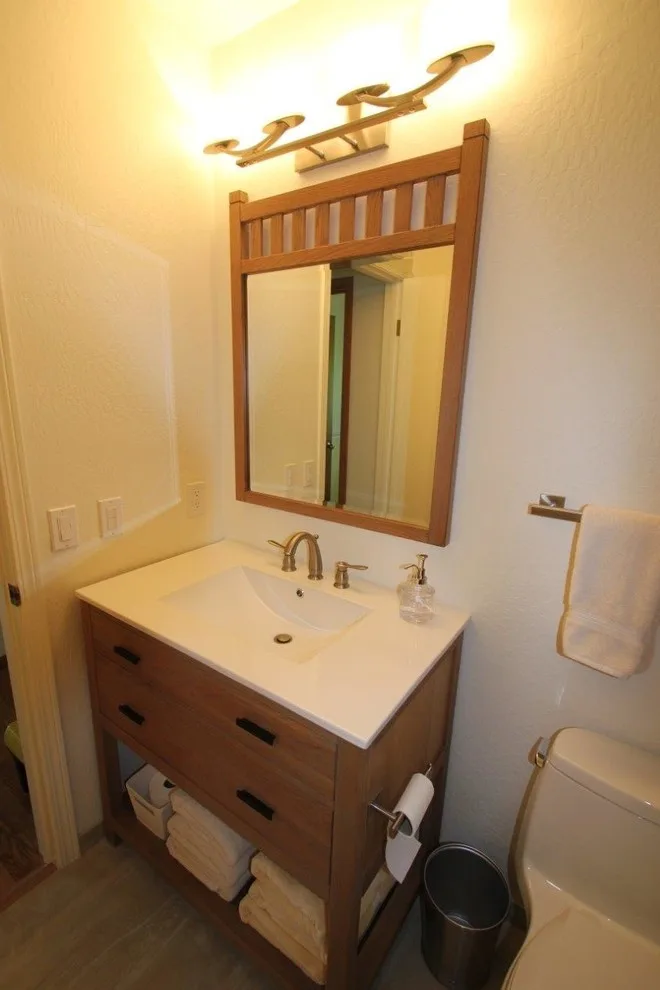 Richards Restroom Project by Craig Thompson Contracting - Photo 10