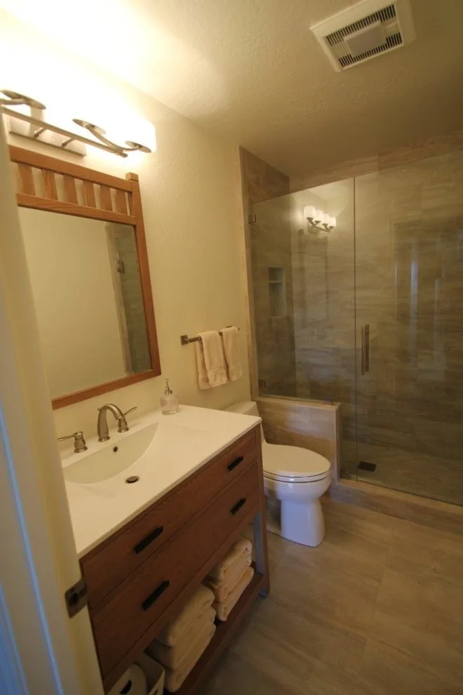 Richards Restroom Project by Craig Thompson Contracting - Photo 14
