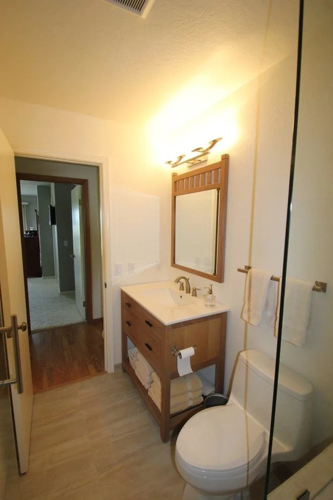 Richards Restroom Project by Craig Thompson Contracting - Photo 2