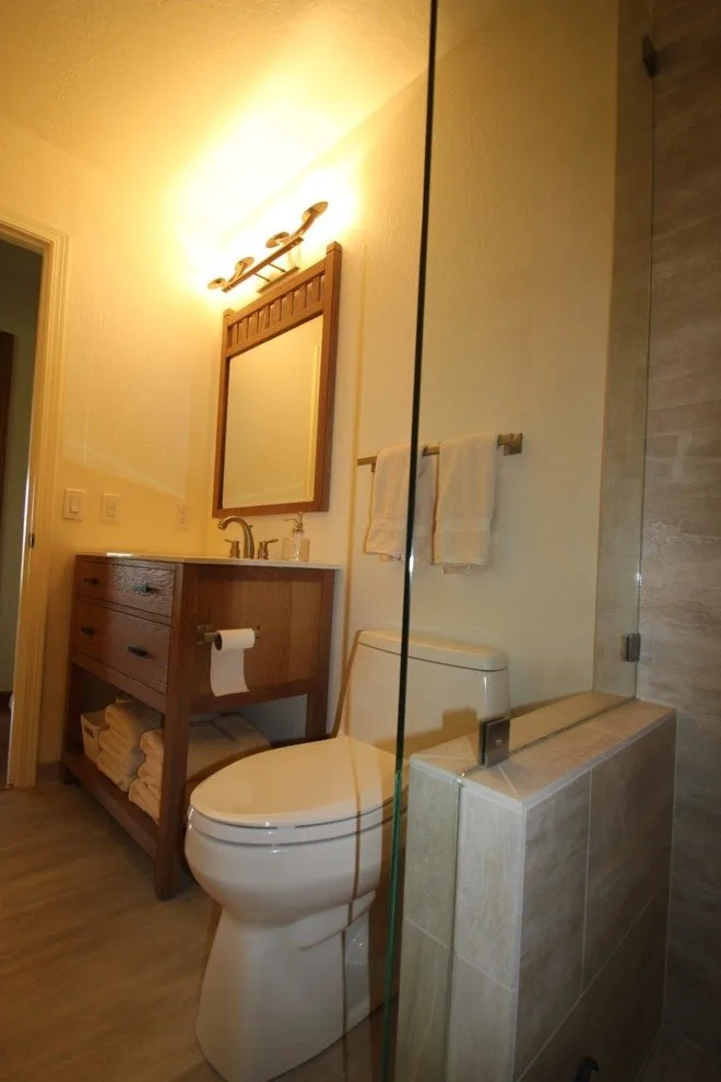Richards Restroom Project by Craig Thompson Contracting - Photo 6