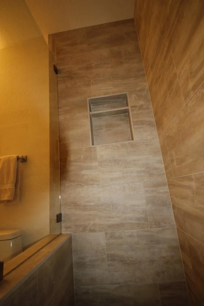 Richards Restroom Project by Craig Thompson Contracting - Photo 13