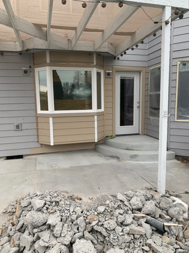 Richland Bay Window Extension by TK Construction LLC - Photo 5