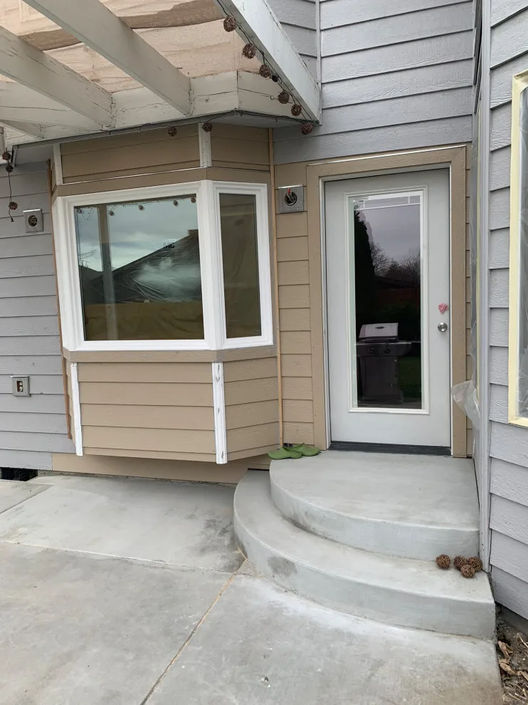 Richland Bay Window Extension by TK Construction LLC - Photo 3