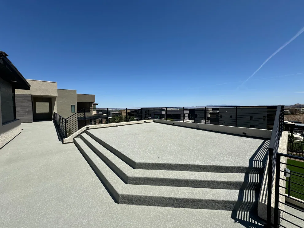Summerlin Pool House and Deck at Ridges by JKL Development Inc. - Photo 10