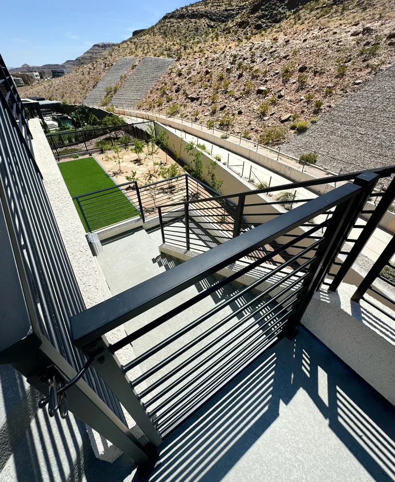 Summerlin Pool House and Deck at Ridges by JKL Development Inc. - Photo 13