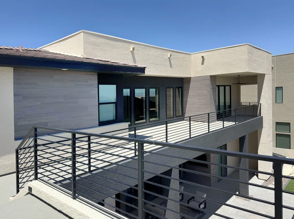 Summerlin Pool House and Deck at Ridges by JKL Development Inc. - Photo 2