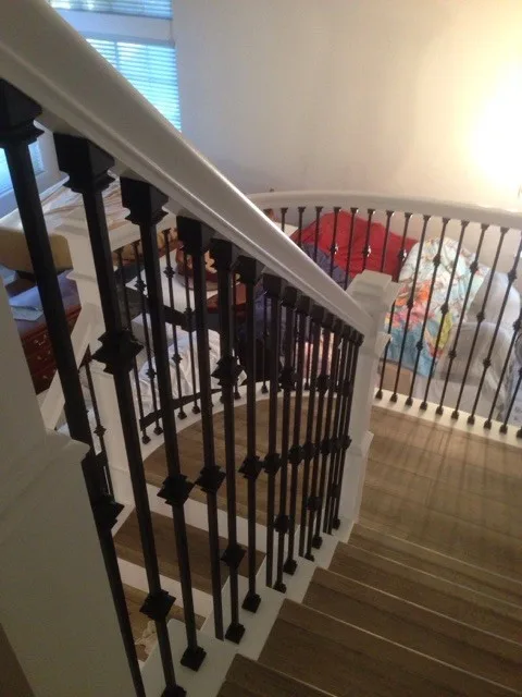Ripchak Road Custom Hearth, Stairway, and Flooring by Diamond West Development - Photo 2