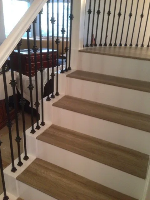 Ripchak Road Custom Hearth, Stairway, and Flooring by Diamond West Development - Photo 10