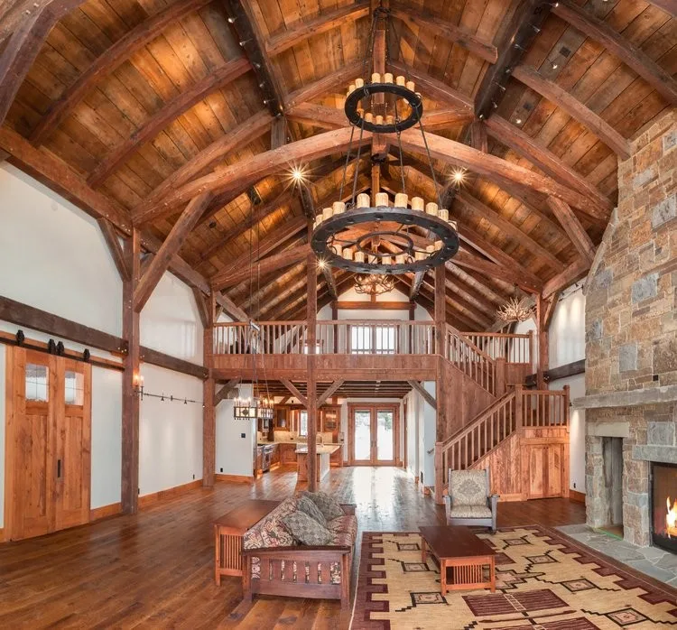 Rivendale by Teton Timberframe - Photo 7