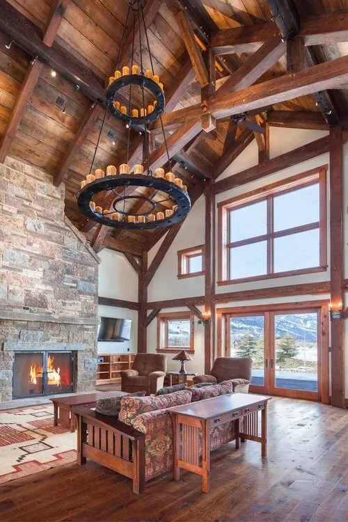 Rivendale by Teton Timberframe - Photo 3