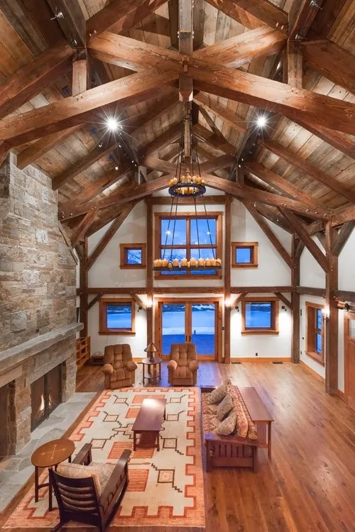 Rivendale by Teton Timberframe - Photo 6