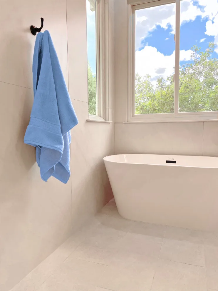Custom Bathroom at River Place by Jonestar Construction - Photo 5