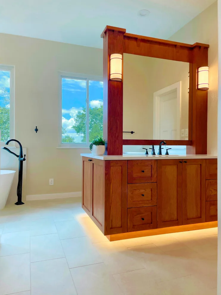 Custom Bathroom at River Place by Jonestar Construction - Photo 4