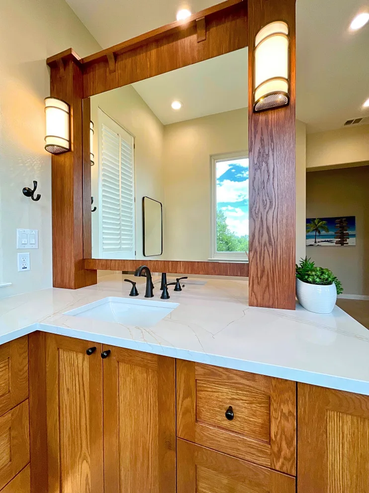 Custom Bathroom at River Place by Jonestar Construction - Photo 6