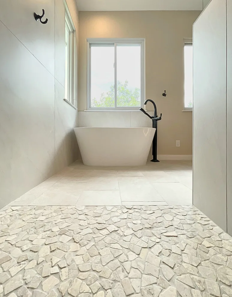 Custom Bathroom at River Place by Jonestar Construction - Photo 7