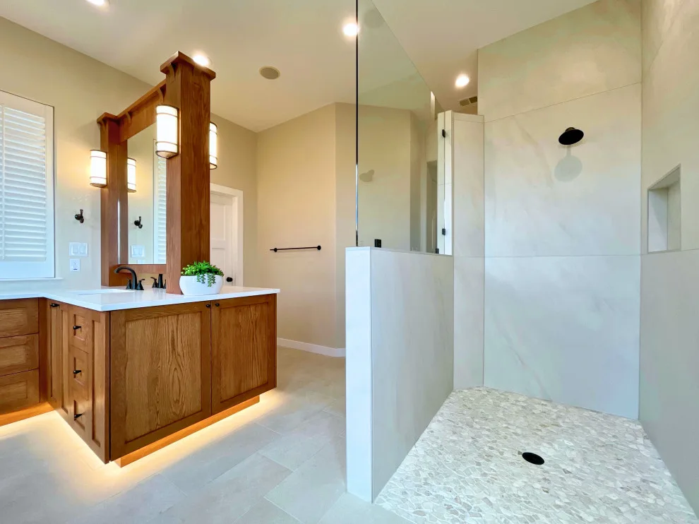 Custom Bathroom at River Place by Jonestar Construction - Photo 2