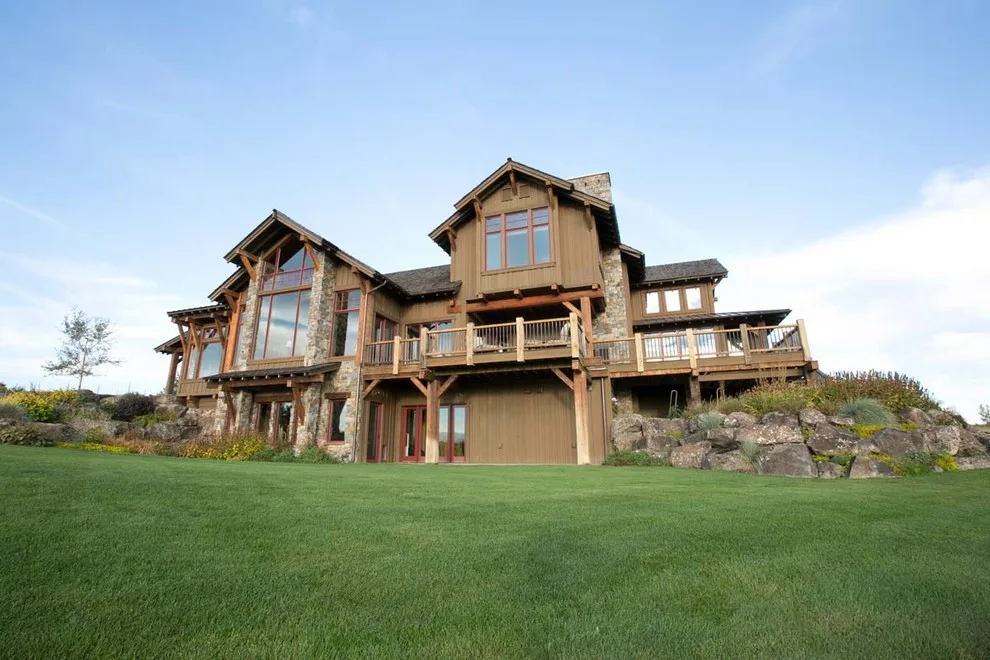 River Edge Ranch Residence by With The Grain, LLC. - Photo 6