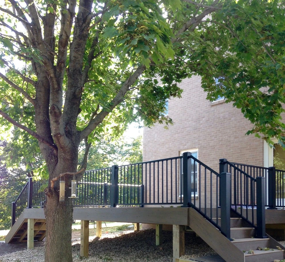 Wood & Composite Decks by Friesen Landscaping LLC - Photo 6