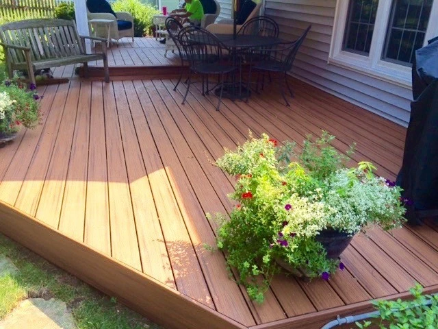 Wood & Composite Decks by Friesen Landscaping LLC - Photo 22